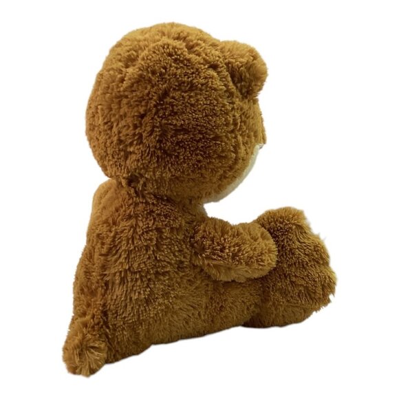 Aurora World Taddle Toes T-Rex Brown & Tan Dinosaur Plush Toy 9.5” - Picture 4 of 6